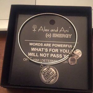 “What is for you will not pass you” bracelet